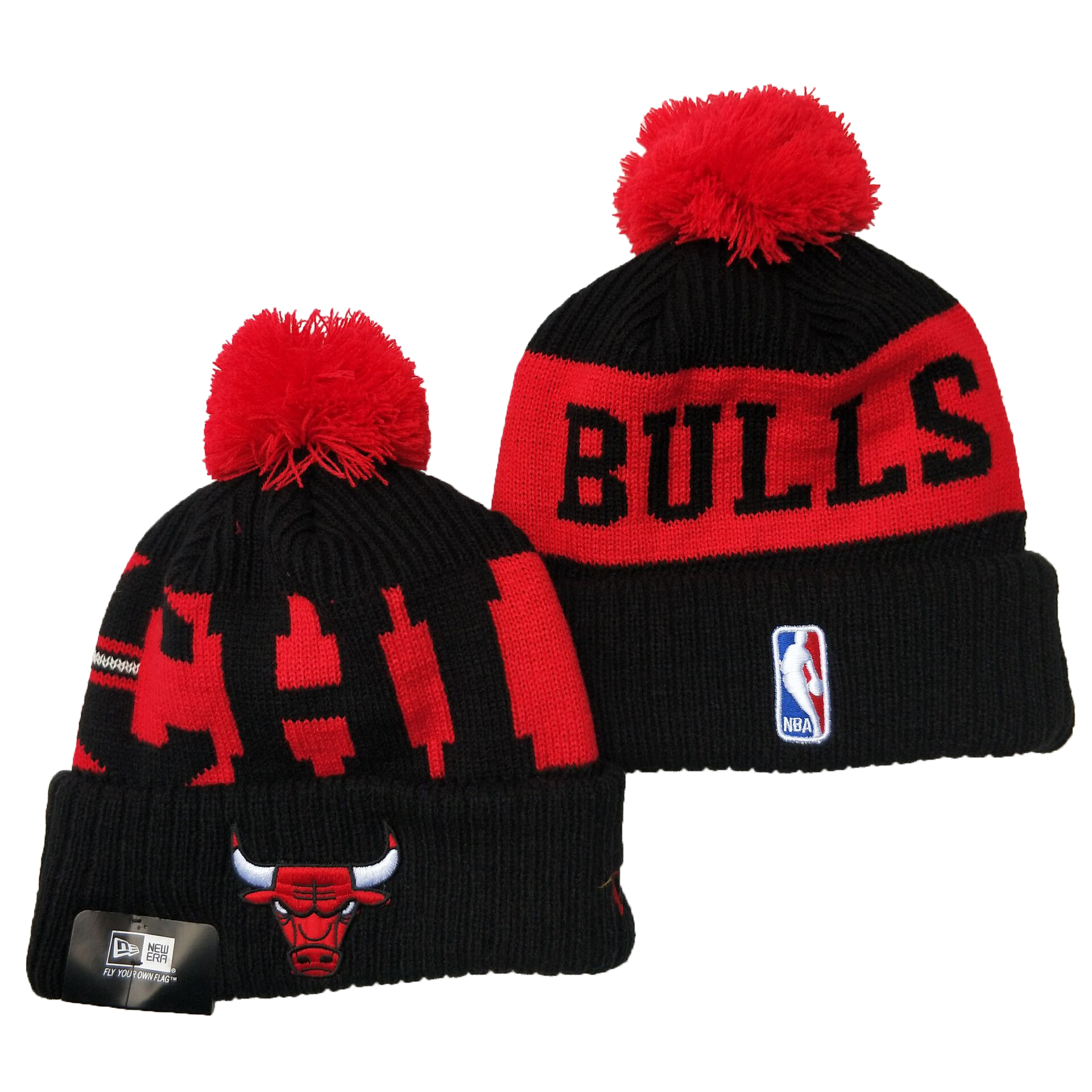 NBA Chicago Bulls 2019 Knit Hats 036